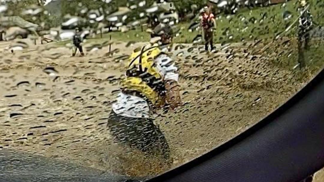 Tennessee State Trooper during Hurricane Helene response